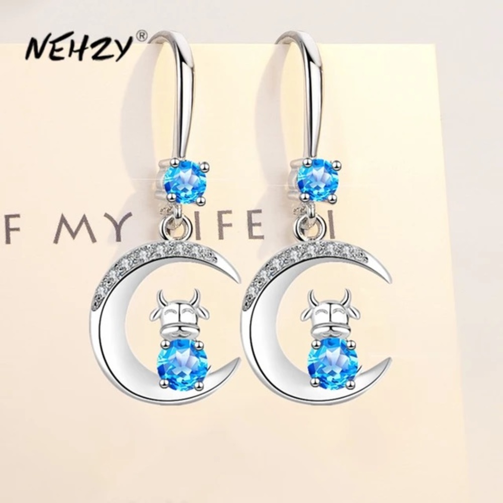 Moo moo earrings